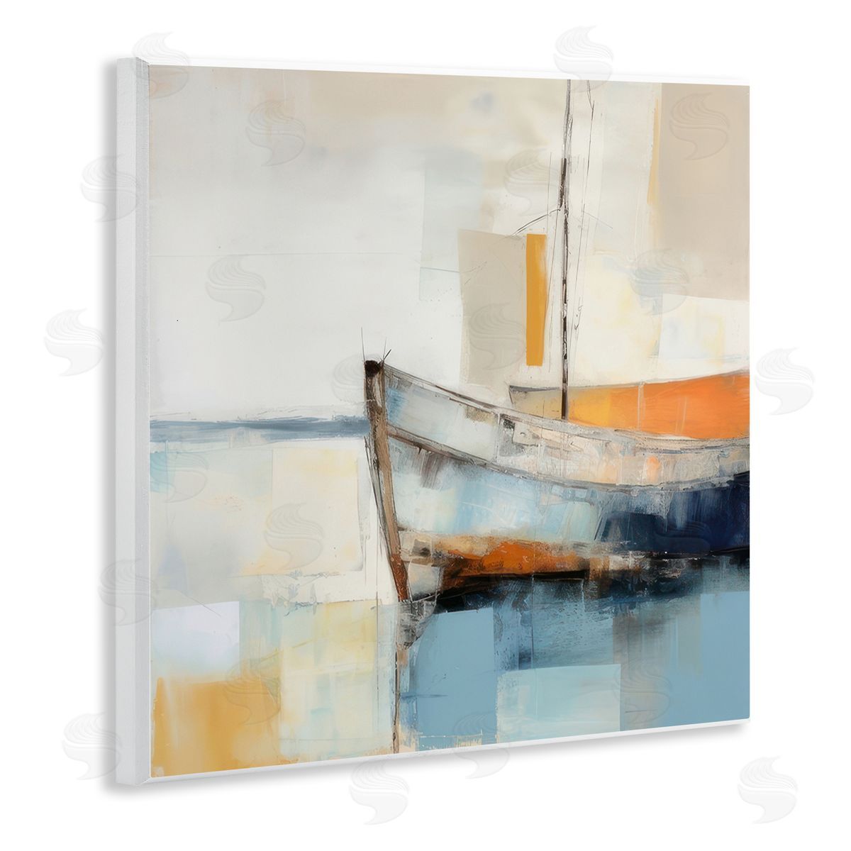 Irena Orlov Coastal Charm Expedition Wooden Wall Plaque Art Print
