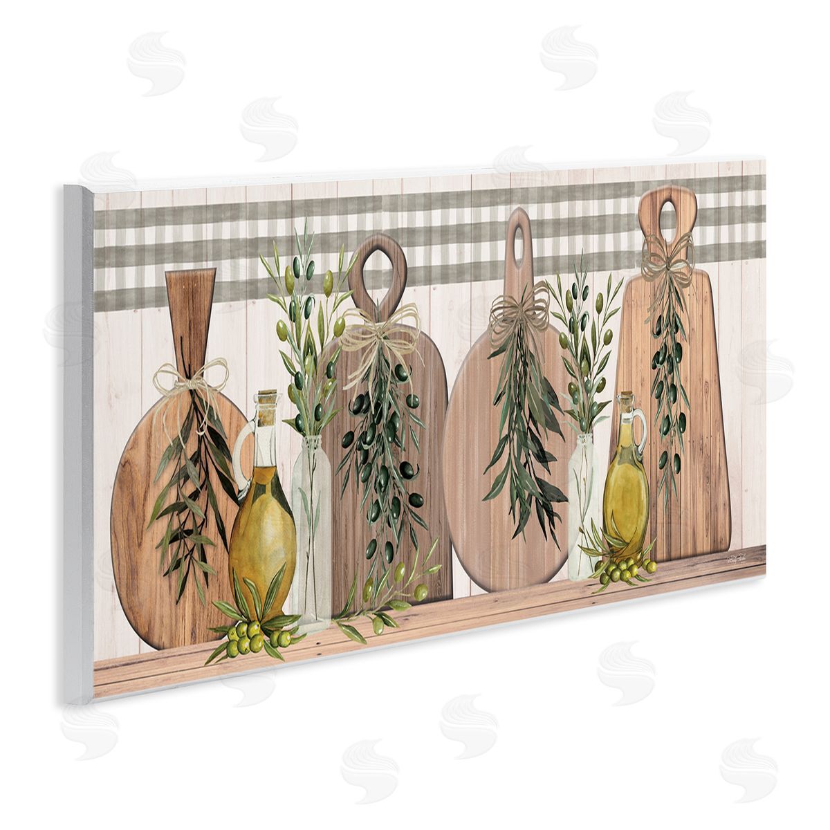 Rustic Cutting Boards Wood Plaque Wall Art, Home Decor by Cindy Jacobs