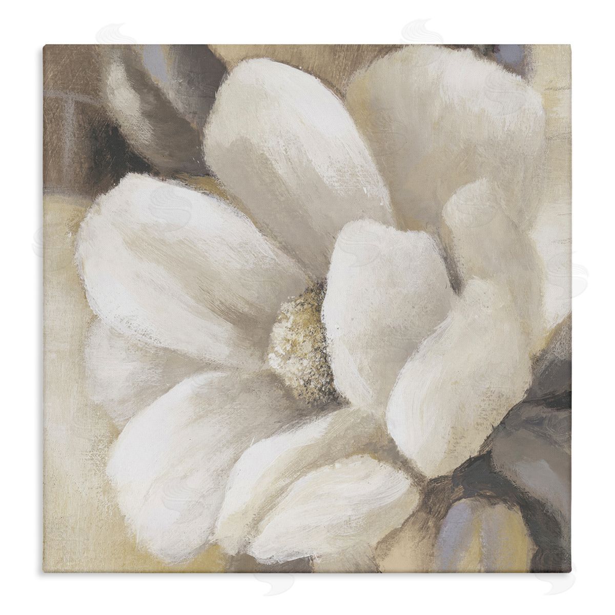 Lanie Loreth Magnolia Flower Petals Canvas Wall Art Print