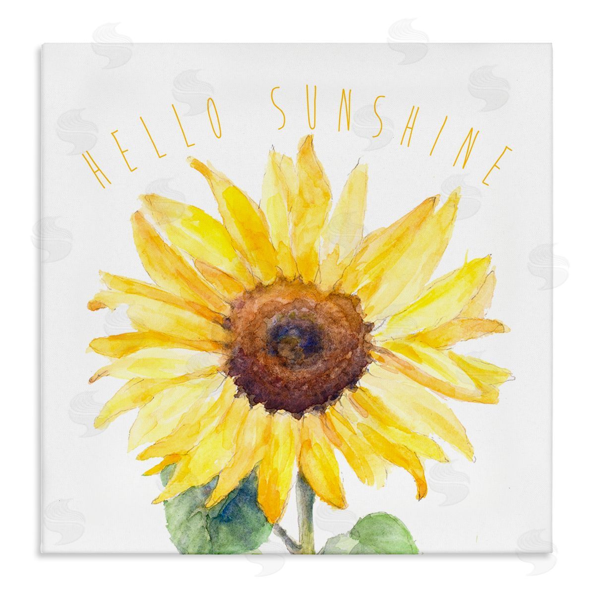 Lanie Loreth Hello Sunshine Bloom Canvas Wall Art Print