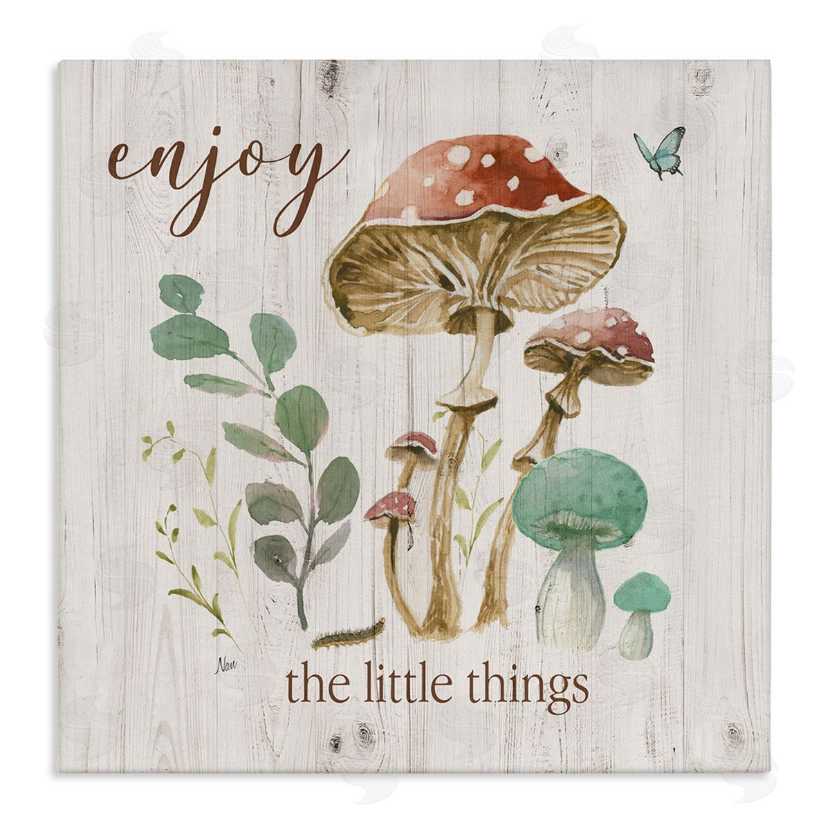 Nan Enjoy Little Things Canvas Wall Art Print
