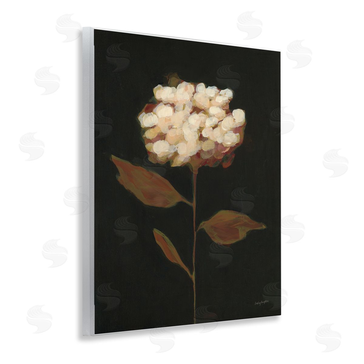 Fade Into Fall Bloom Wood Plaque Wall Art, Home Decor by Haley Knighten