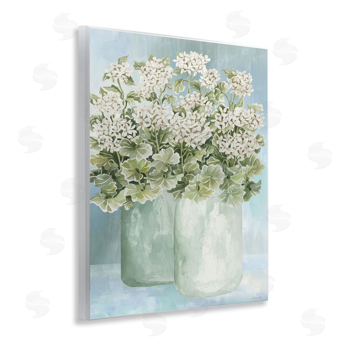 Charming Country Herbs Wood Plaque Wall Art, Home Decor by Cindy Jacobs