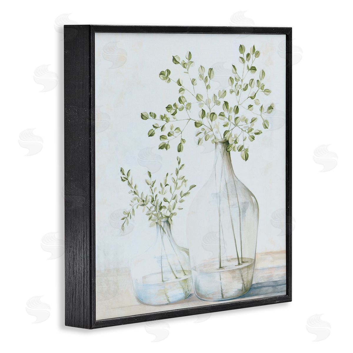 Charming Vase Still Life Black Frame Print Wall Art, Home Decor by Dogwood Portfolio