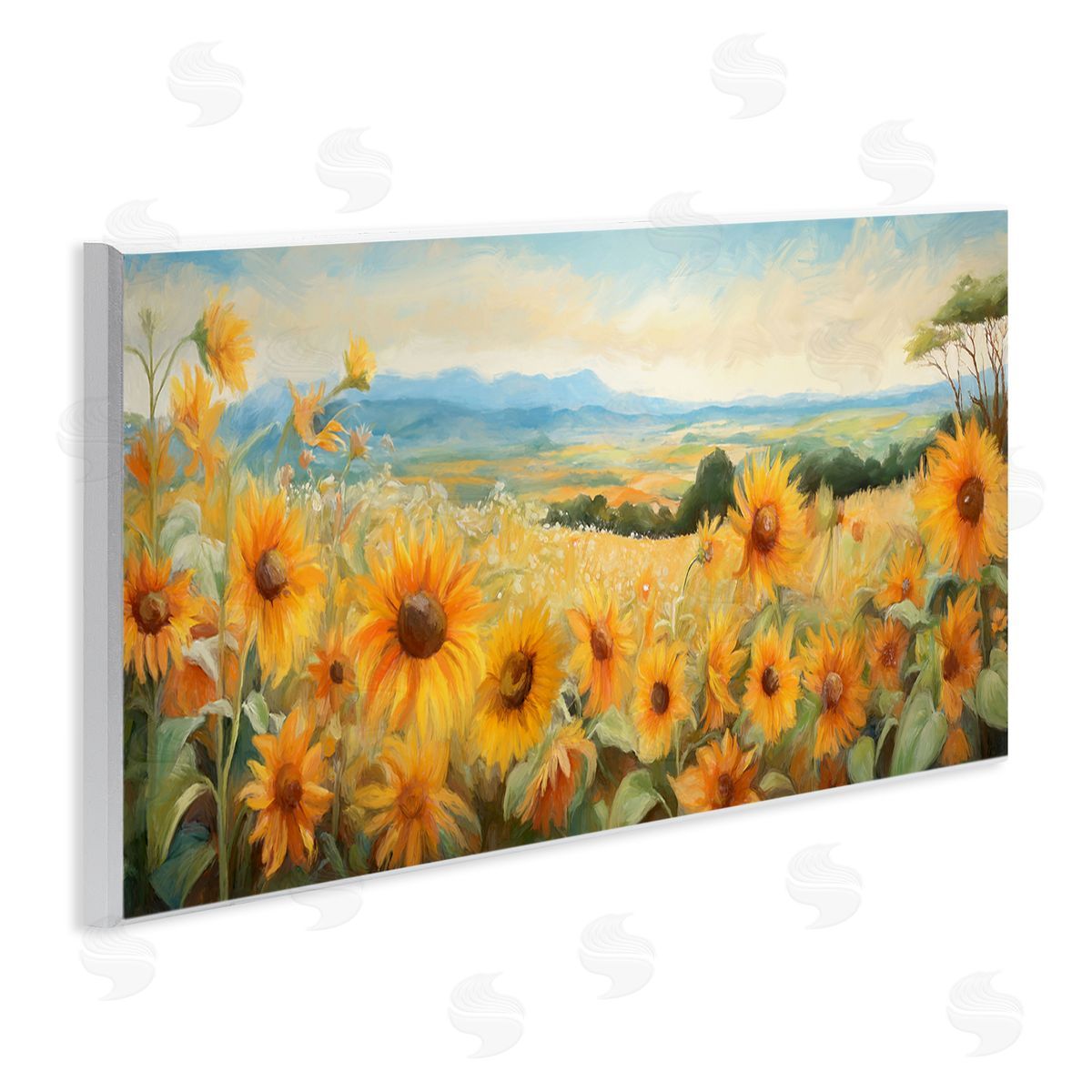 Ramona Murdock Sunflower Fields Panorama