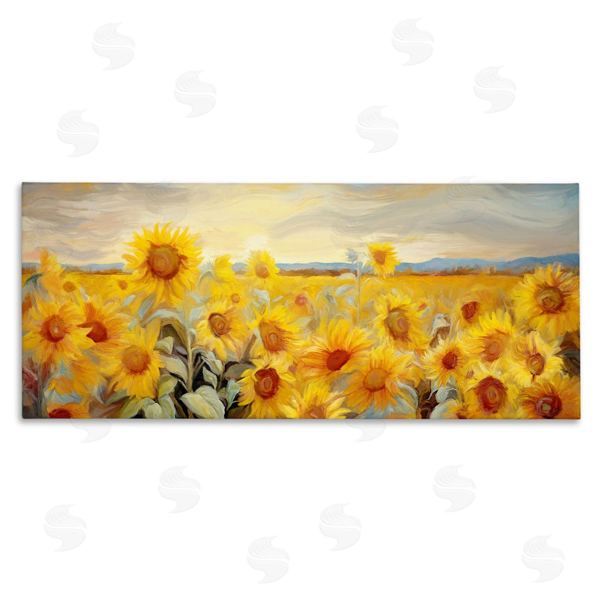 Ramona Murdock Panoramic Sunflower Field