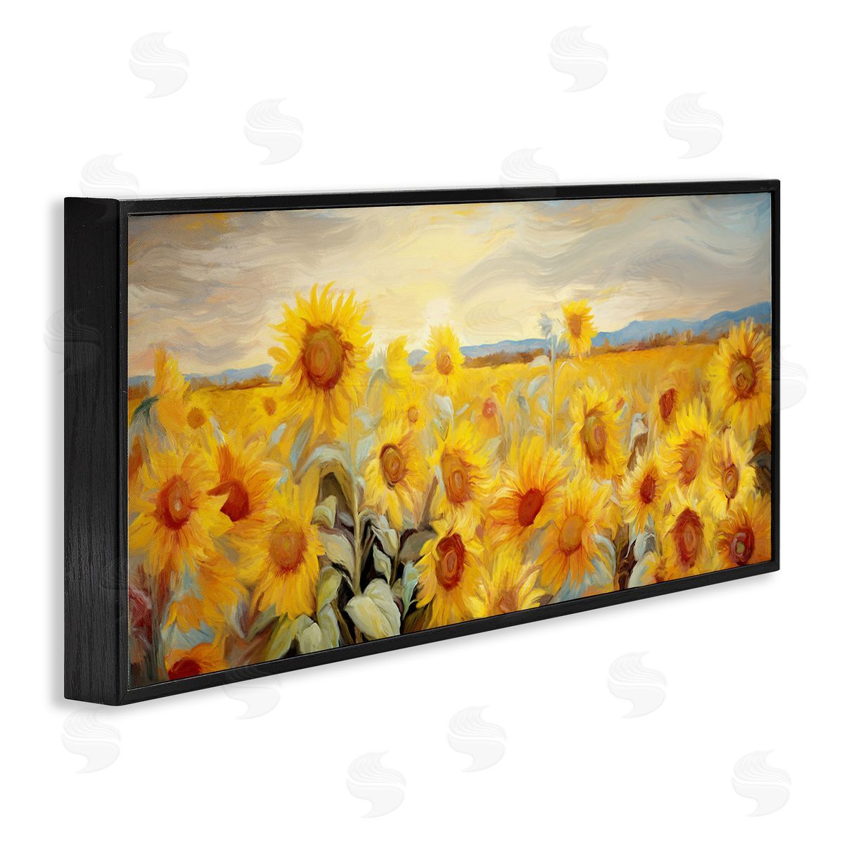 Ramona Murdock Panoramic Sunflower Field