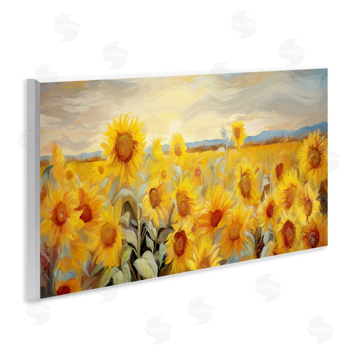 Ramona Murdock Panoramic Sunflower Field