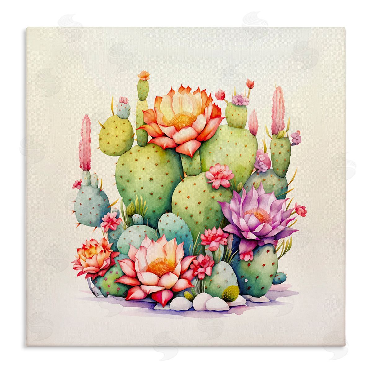 Andrea Haase Desert Spring Blooms Canvas Wall Art Print