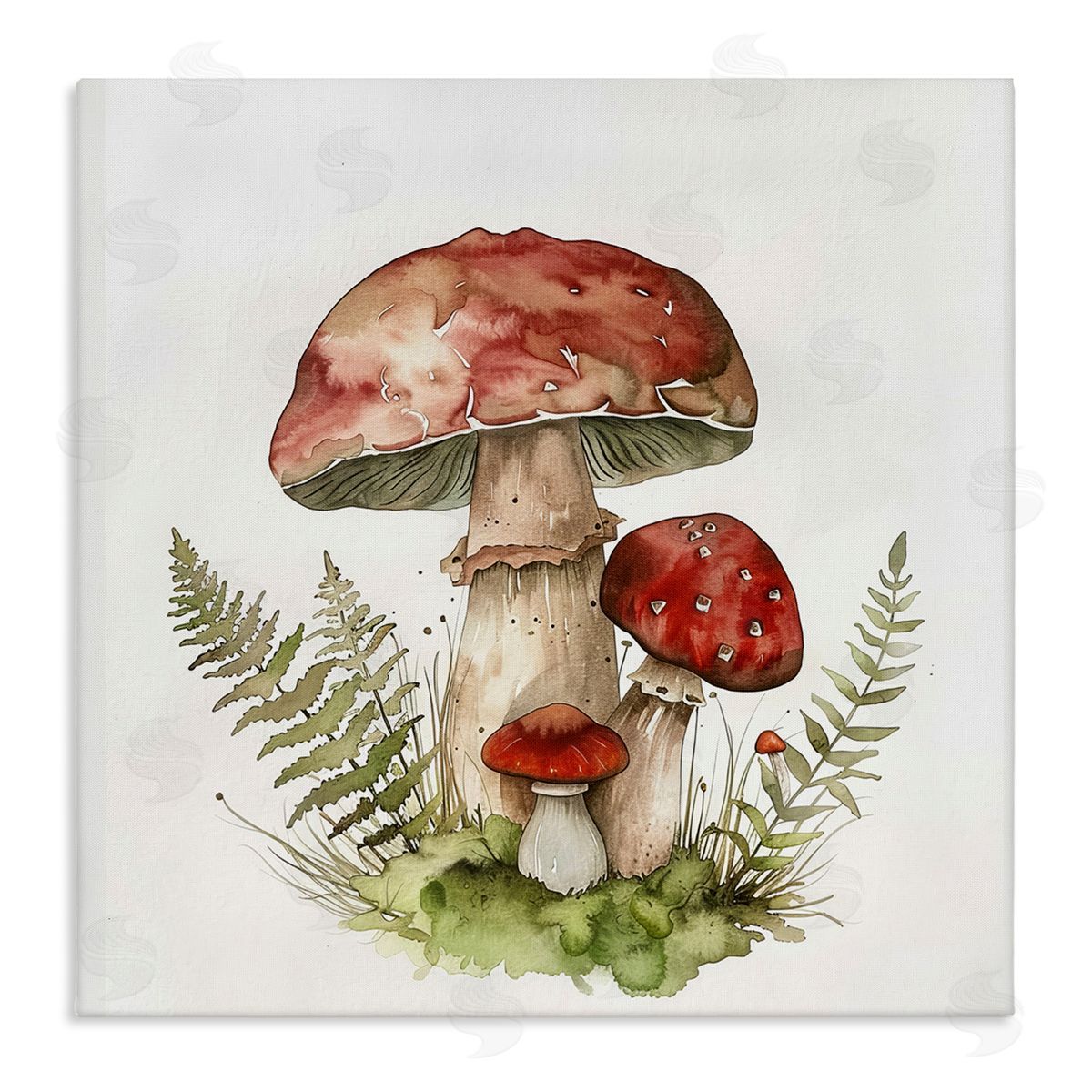 Lazar Studio Enchanted Forest Floor Canvas Wall Art Print