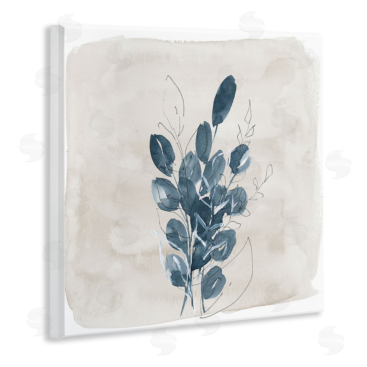 Lucille Price Leaves In Summer Wooden Wall Plaque Art Print