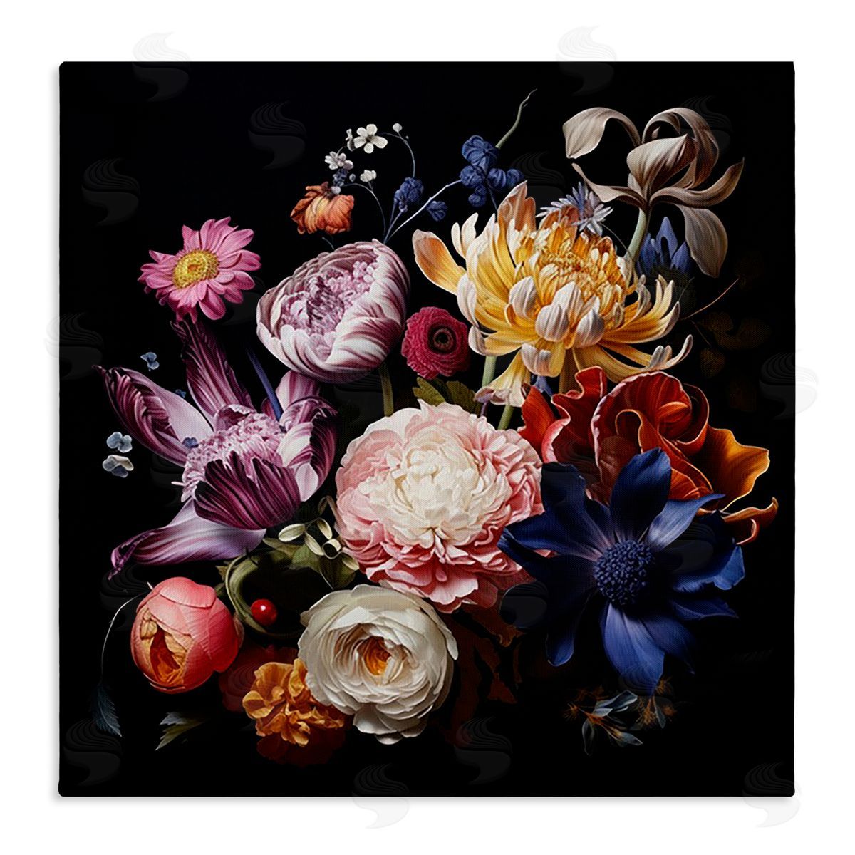 Lazar Studio Vintage Botanical Life Canvas Wall Art Print