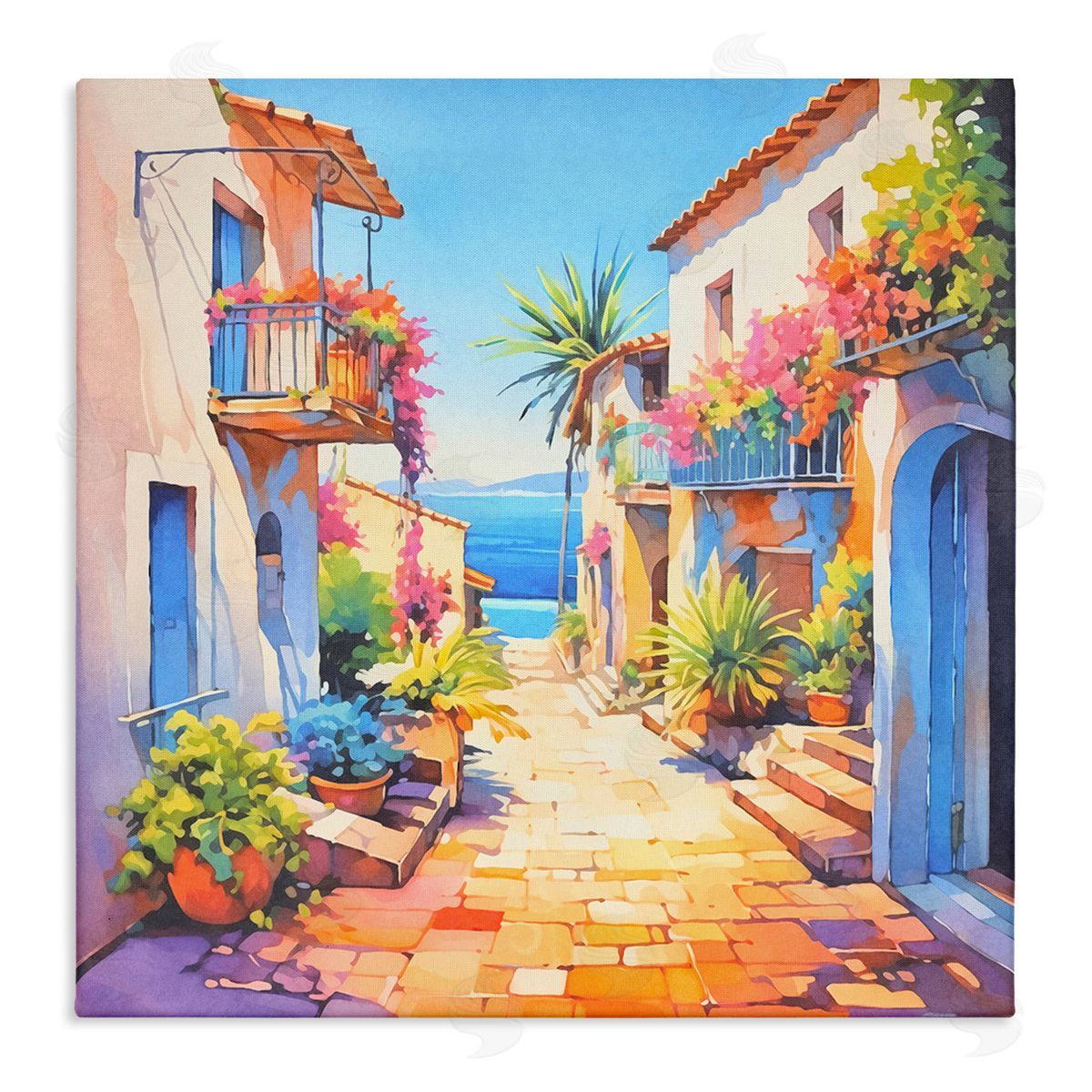 Andrea Haase Scenic Bella Vista Canvas Wall Art Print