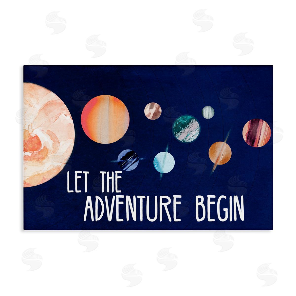 Lanie Loreth Let Adventure Begin Canvas Wall Art Print