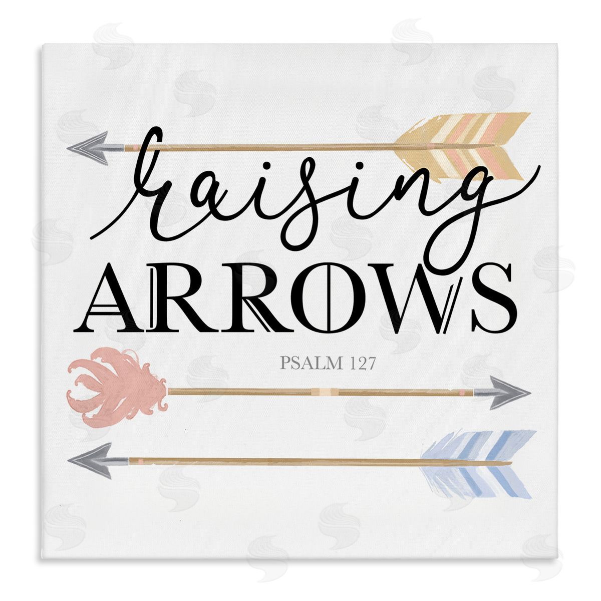 Lucca Sheppard Spiritual Raising Arrows Canvas Wall Art Print
