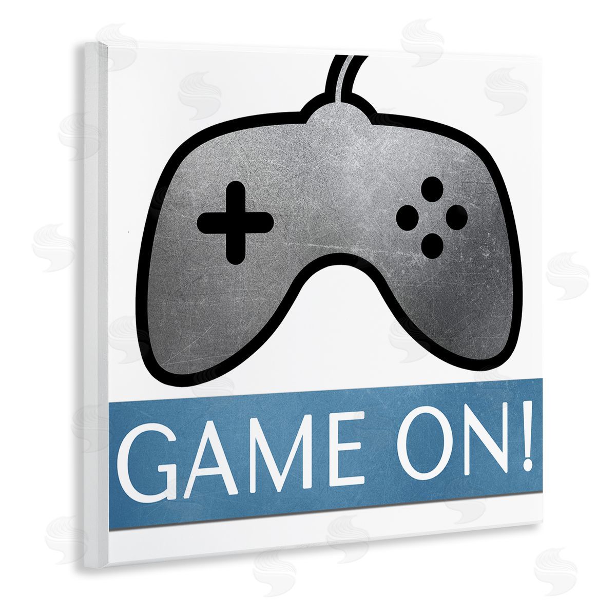 Kim Allen Game On Controller Wooden Wall Plaque Art Print