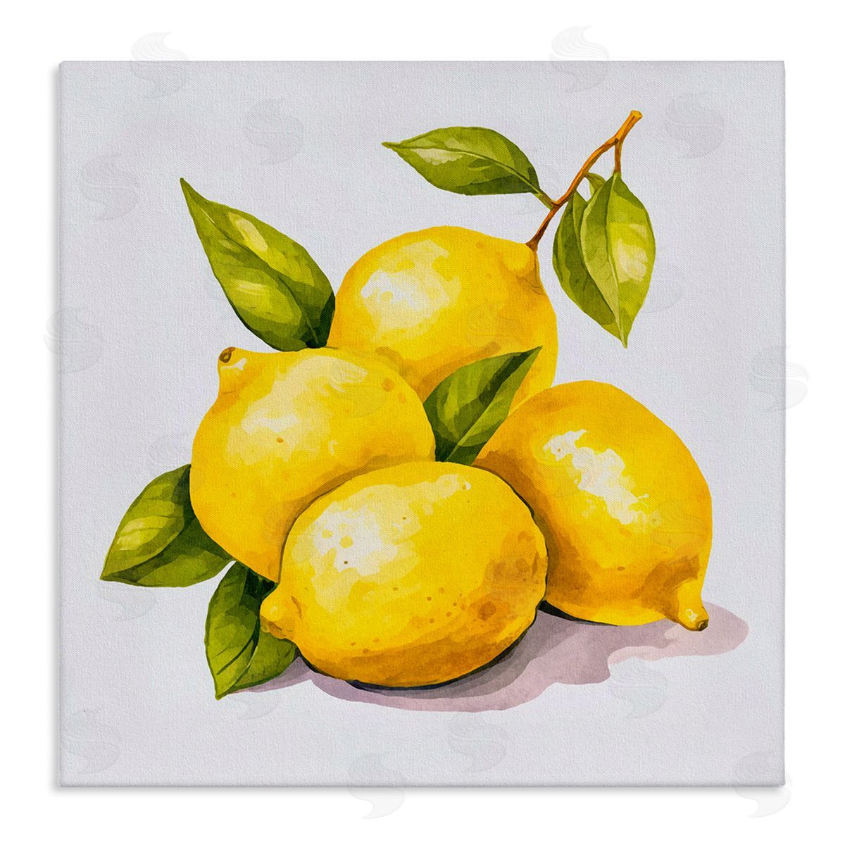 Andrea Haase Lemon Delights Fruit Canvas Wall Art Print