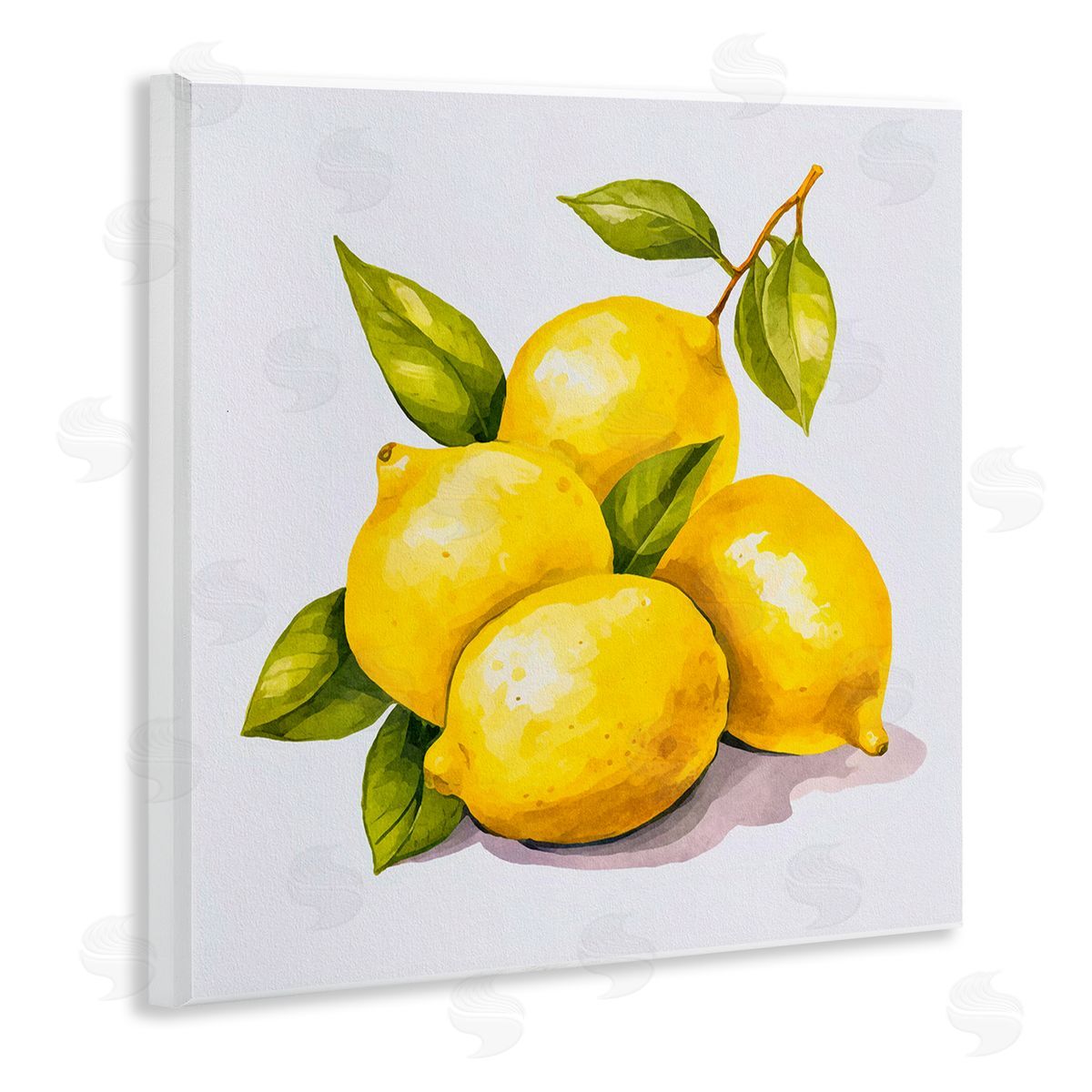 Andrea Haase Lemon Delights Fruit Wooden Wall Plaque Art Print