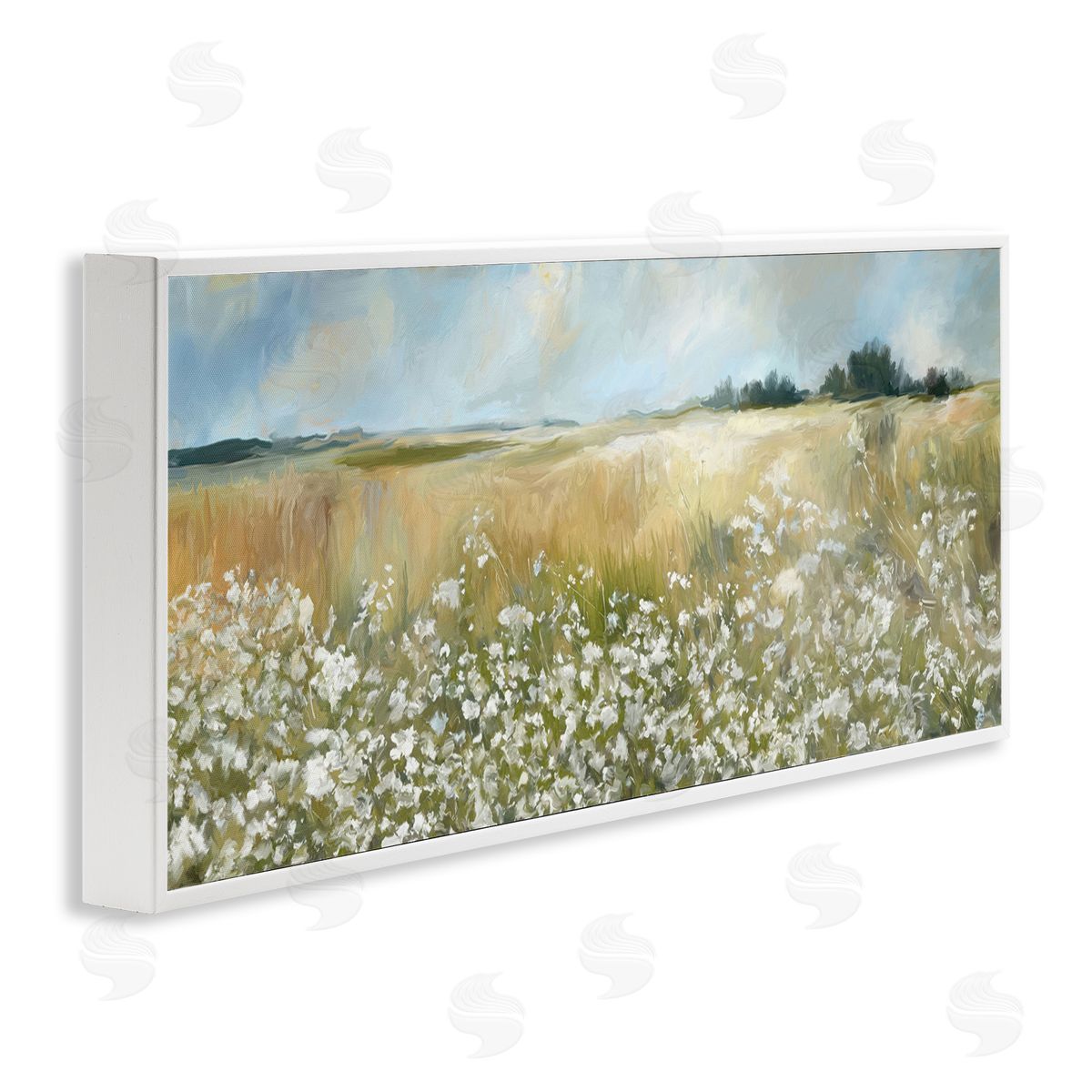 Ramona Murdock Panoramic Prairie Horses