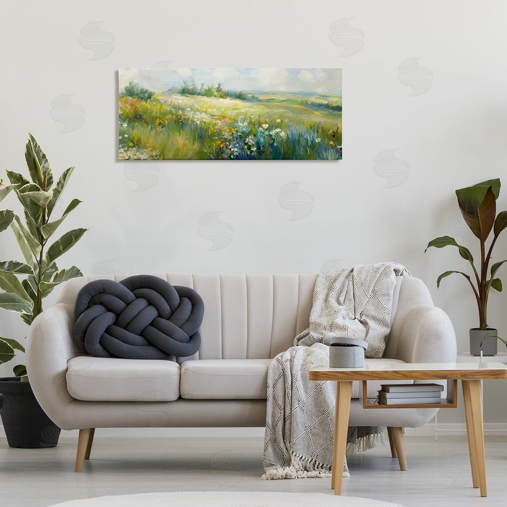 Ramona Murdock Prairie Panorama Scene