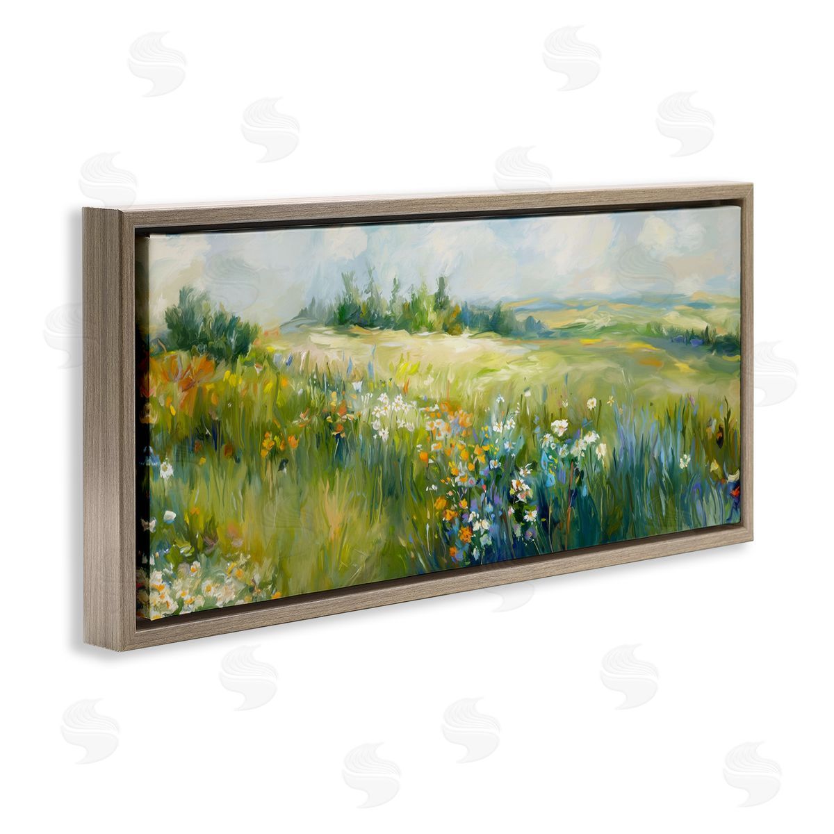 Ramona Murdock Prairie Panorama Scene