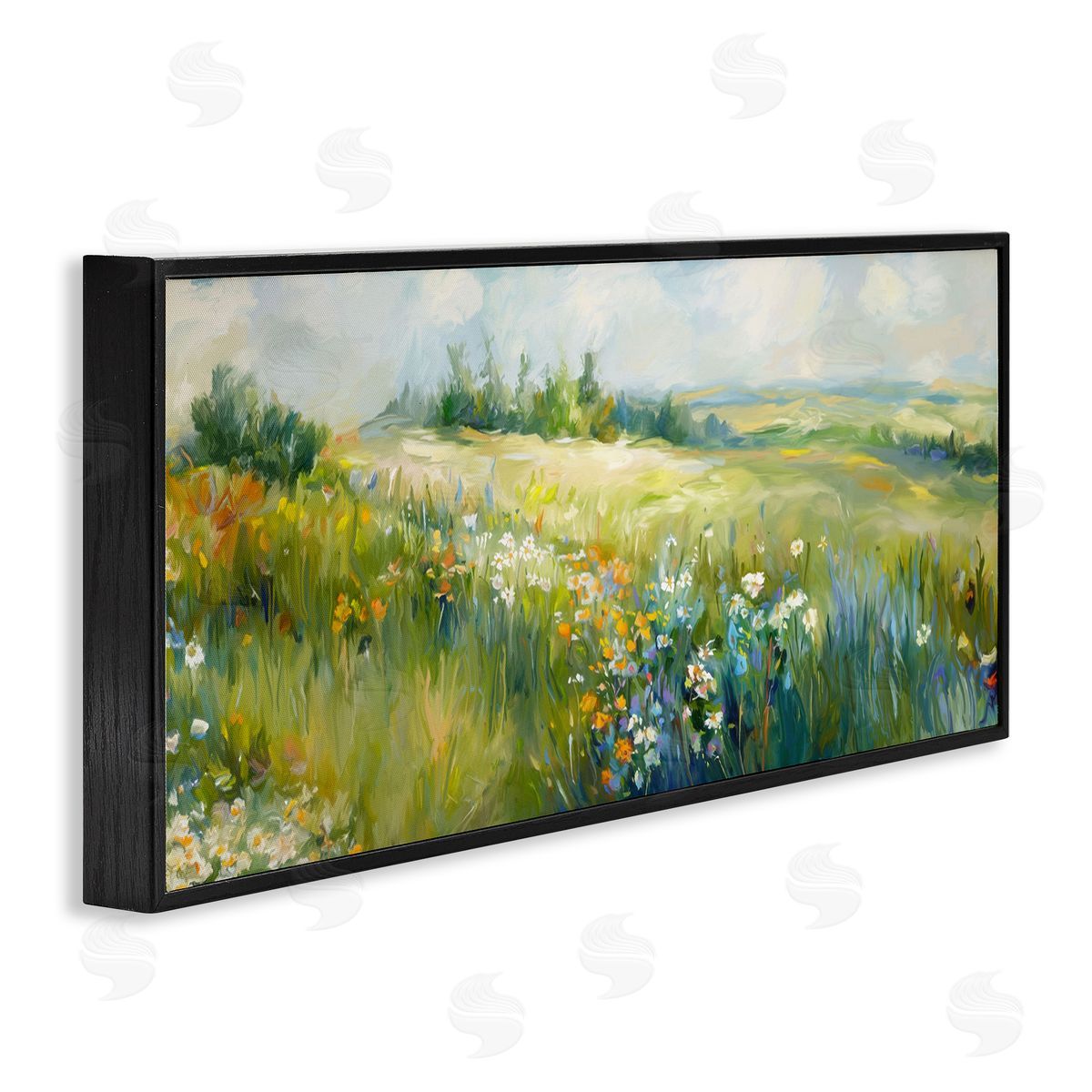 Ramona Murdock Prairie Panorama Scene