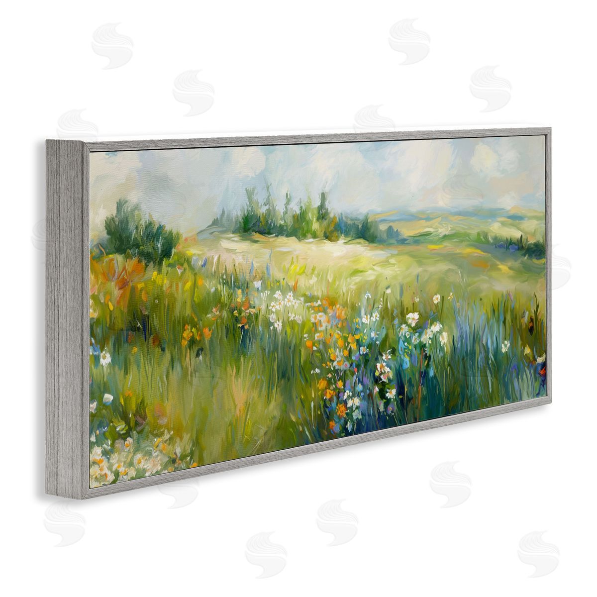 Ramona Murdock Prairie Panorama Scene