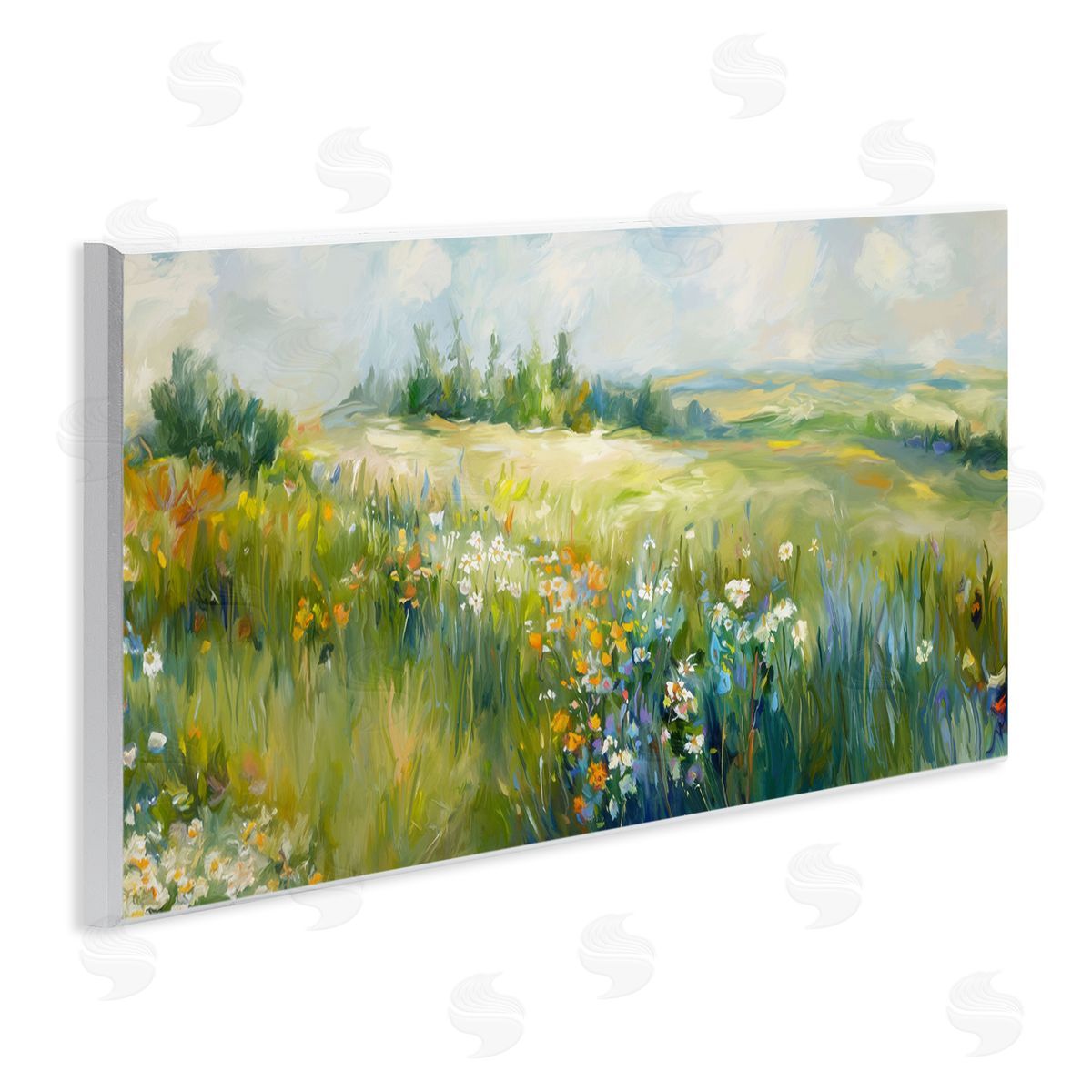 Ramona Murdock Prairie Panorama Scene