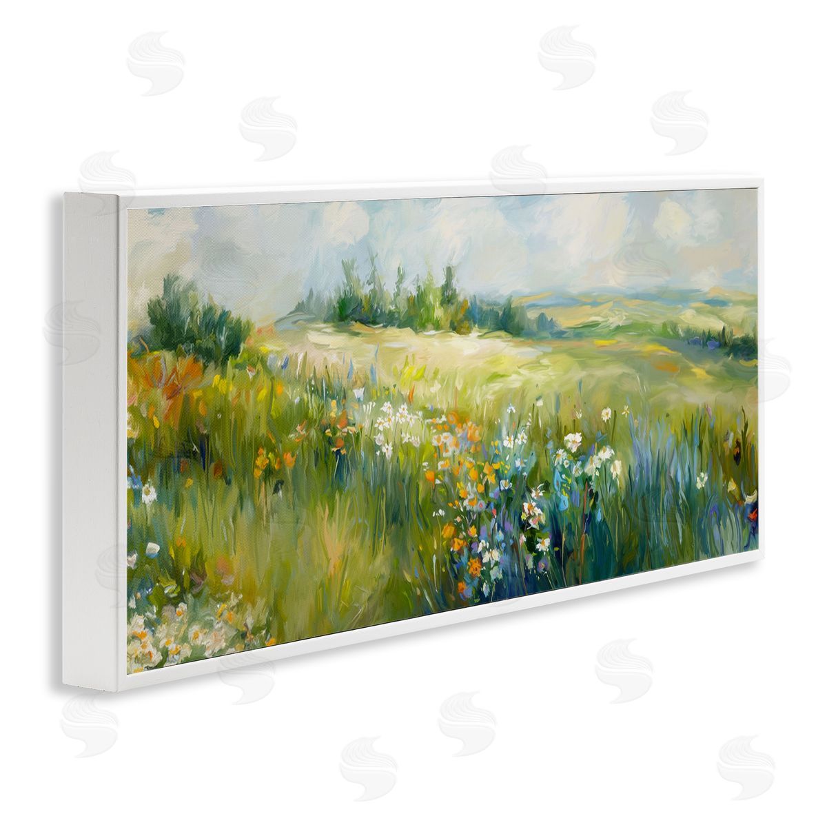 Ramona Murdock Prairie Panorama Scene