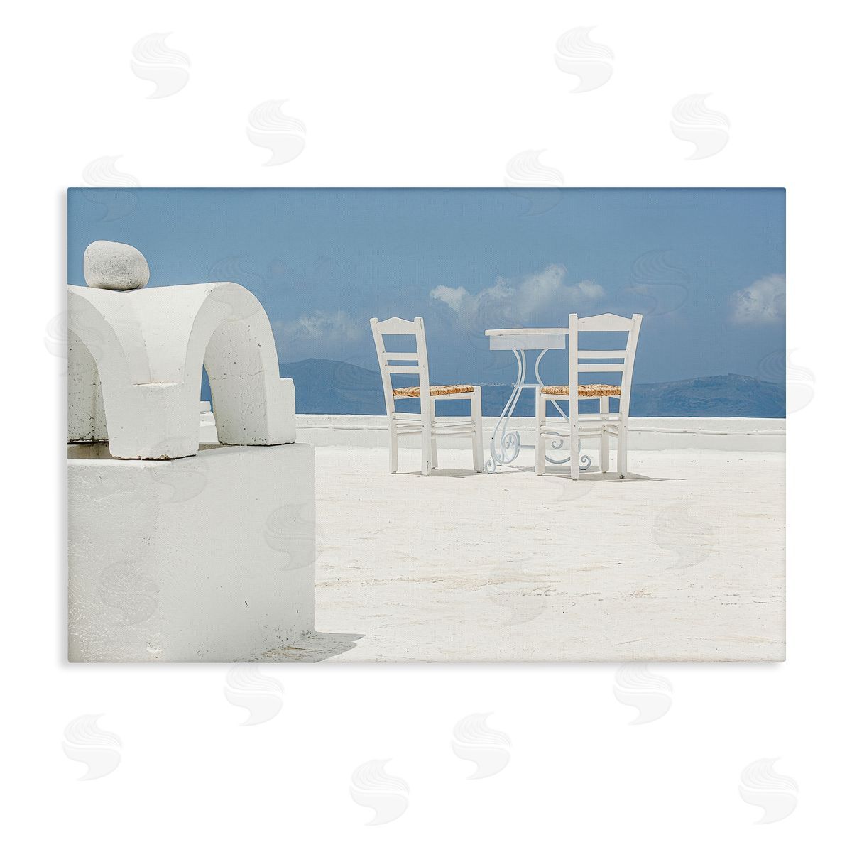 Erin Marie Overlooking Sky Scenery Canvas Wall Art Print