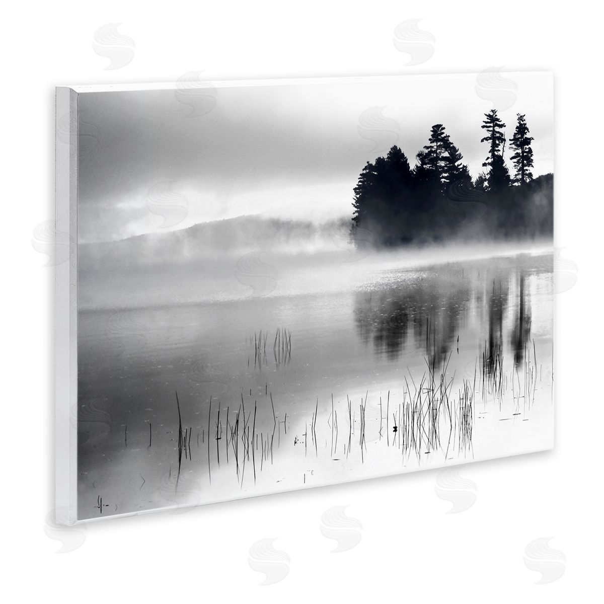 Serene Lake Reflection Wood Plaque Wall Art, Home Decor by Danita Delimont