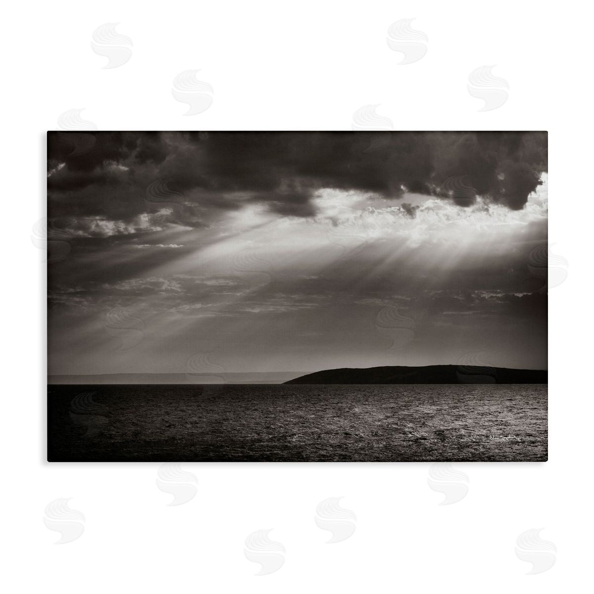 Alan Majchrowicz Portugal Sea Cove Canvas Wall Art Print