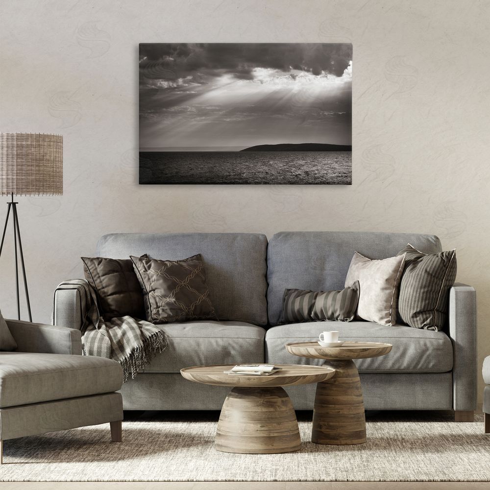 Alan Majchrowicz Portugal Sea Cove Canvas Wall Art Print in Room