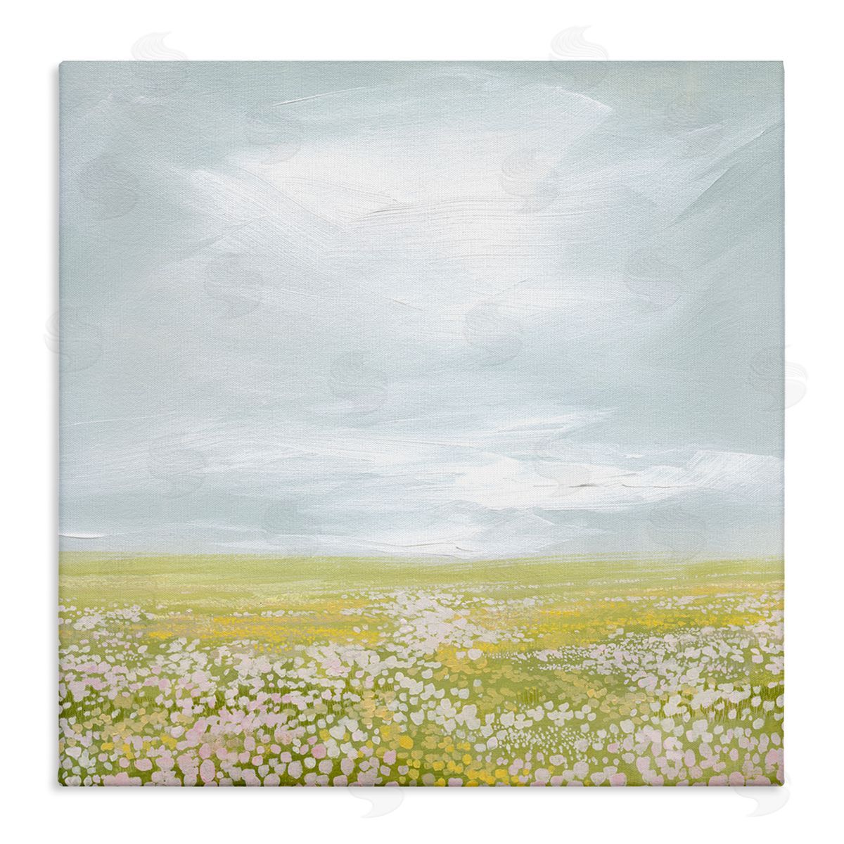 Grace Popp Vast Spring Meadow Canvas Wall Art Print