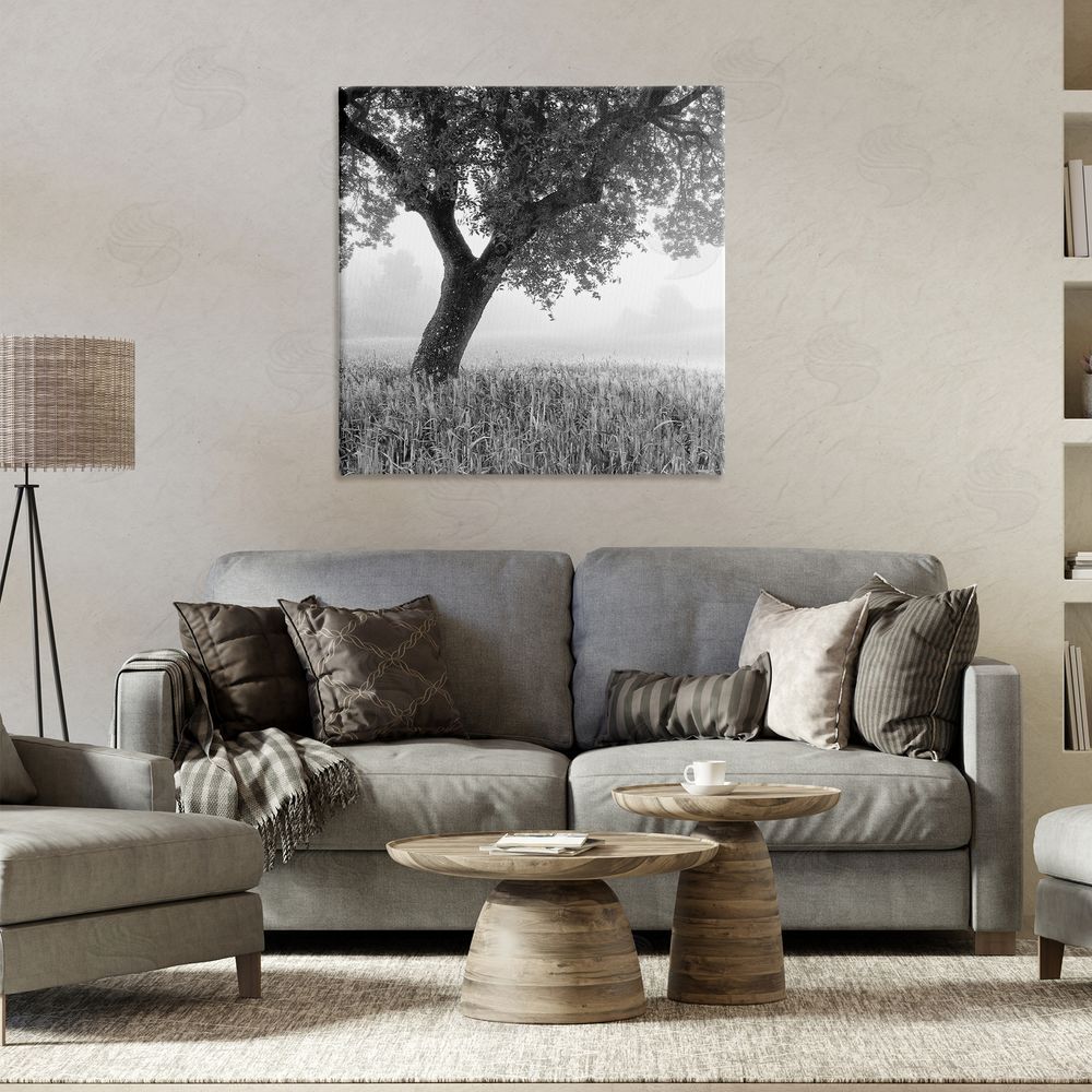 Chip Forelli Tuscan Morning Scenery Canvas Wall Art Print in Room