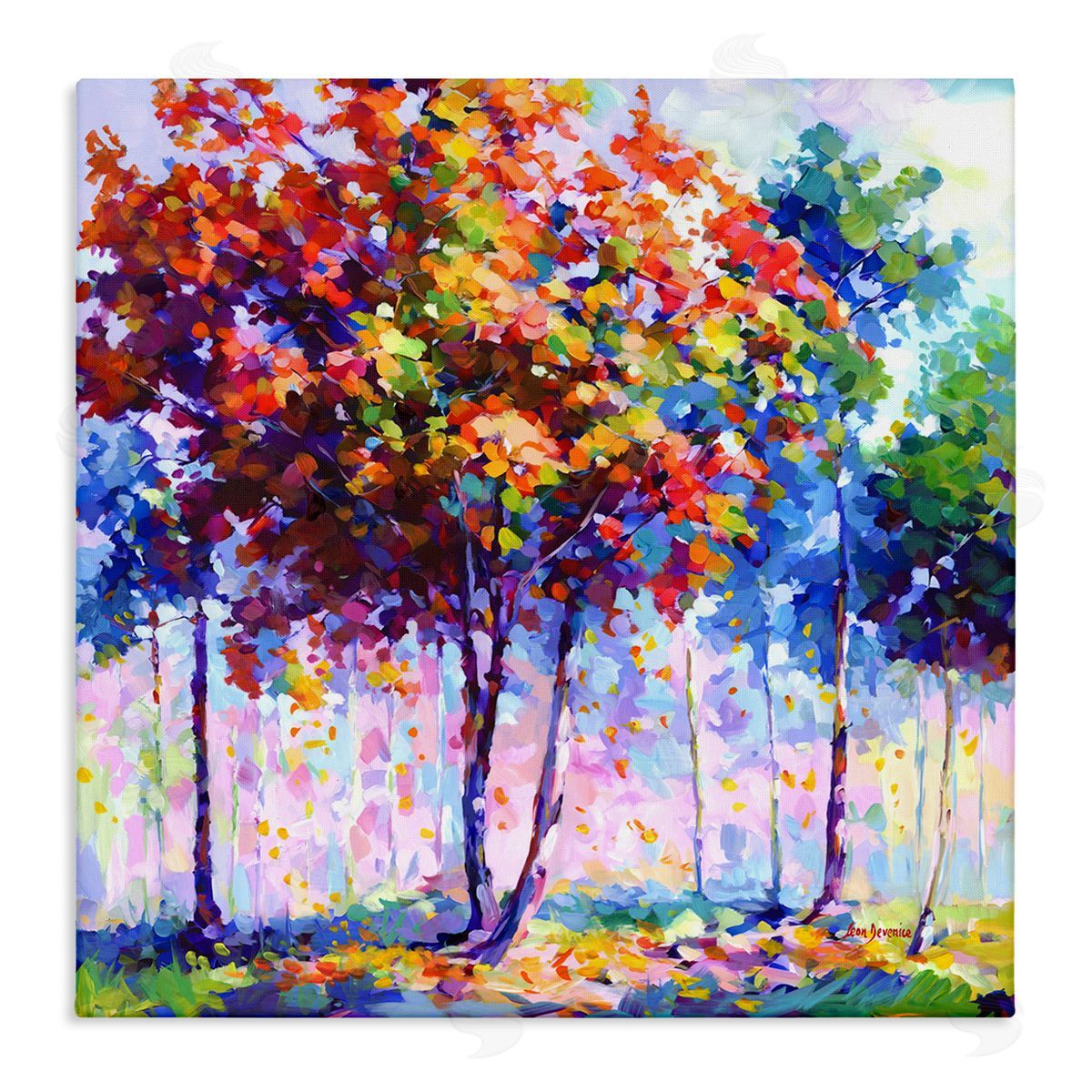 Leon Devenice Shades Of Solitude Canvas Wall Art Print