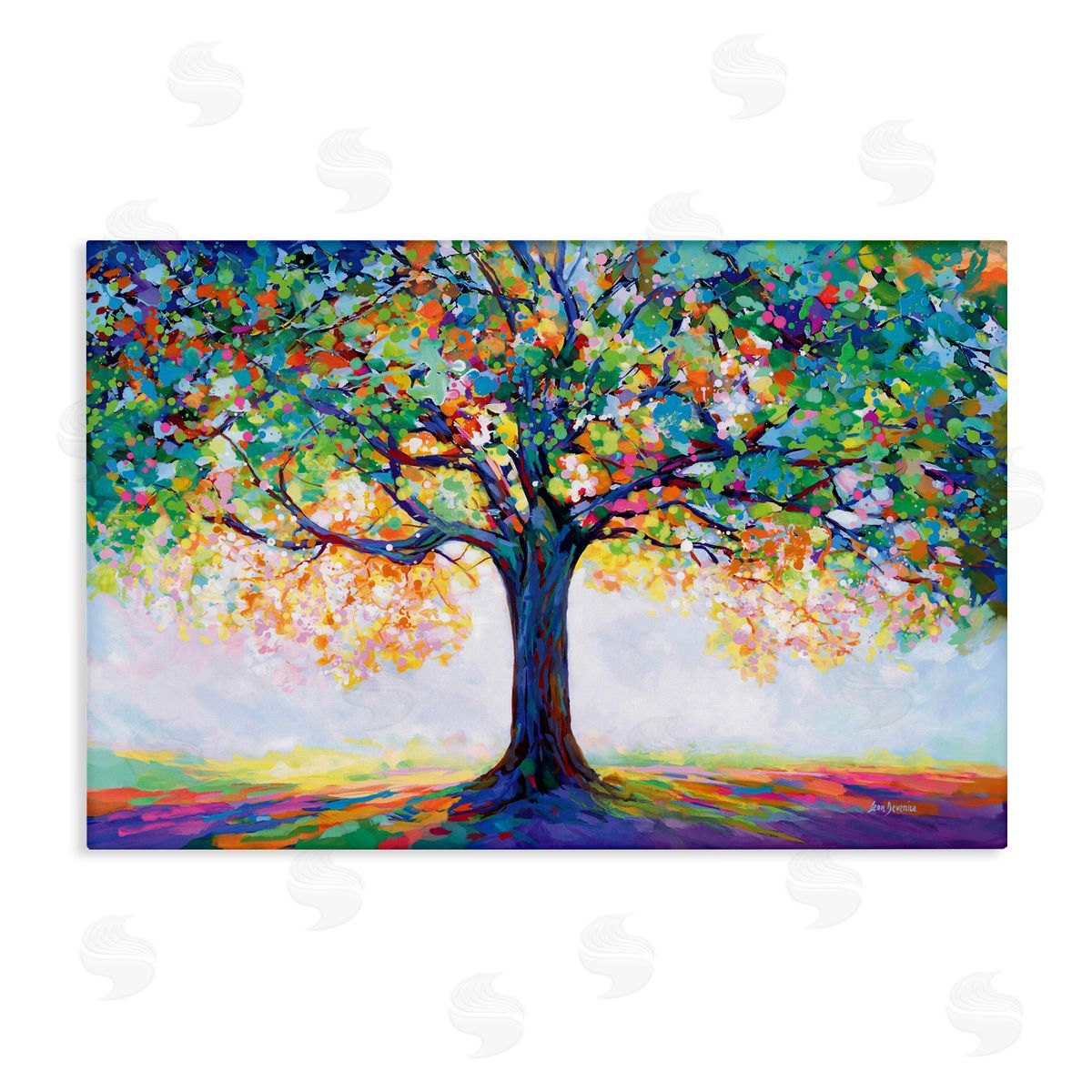 Leon Devenice Tree Of Opportunity Canvas Wall Art Print