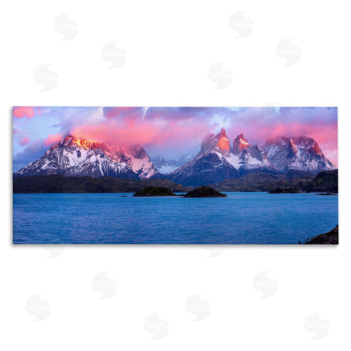 Lena Owens Sunrise over Peaks