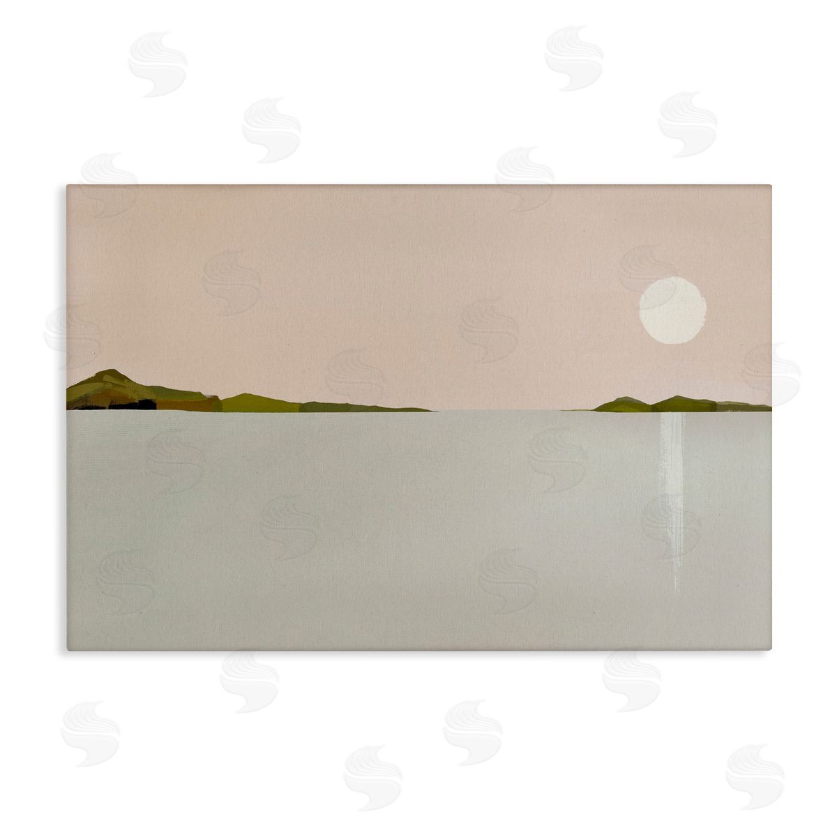Morning Has Spoken Canvas Wall Art, Home Decor by Leah Straatsma