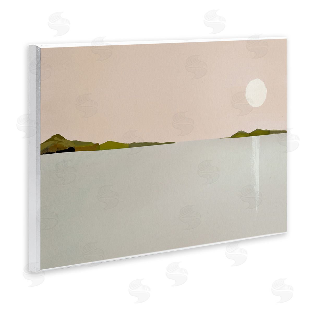 Morning Has Spoken Wood Plaque Wall Art, Home Decor by Leah Straatsma