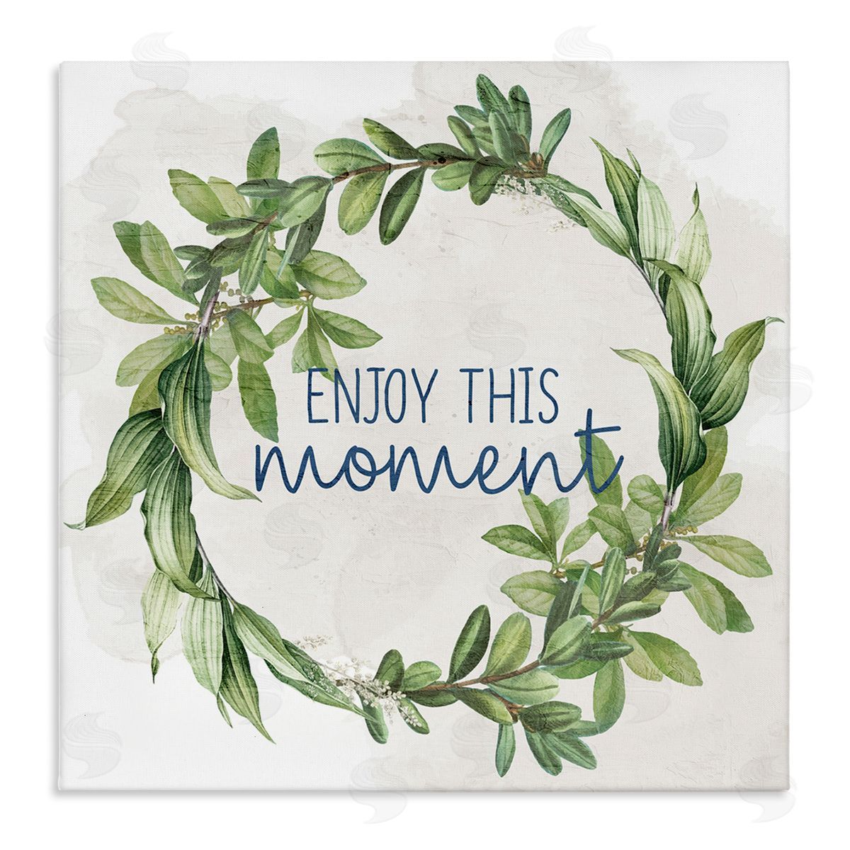 Anne Bailey Enjoy This Moment Canvas Wall Art Print