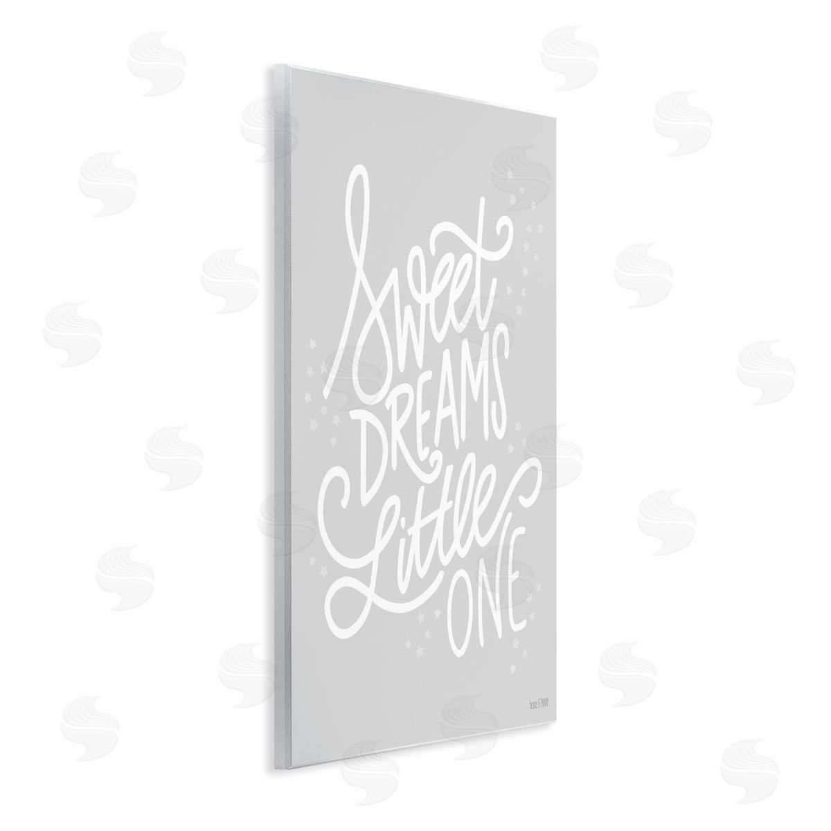 Sweet Dreams Little One Wood Plaque Wall Art, Home Decor by House Fenway