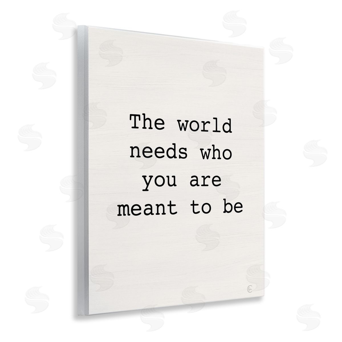 Inspirational Meant To Be Wood Plaque Wall Art, Home Decor by Fearfully Made Creations