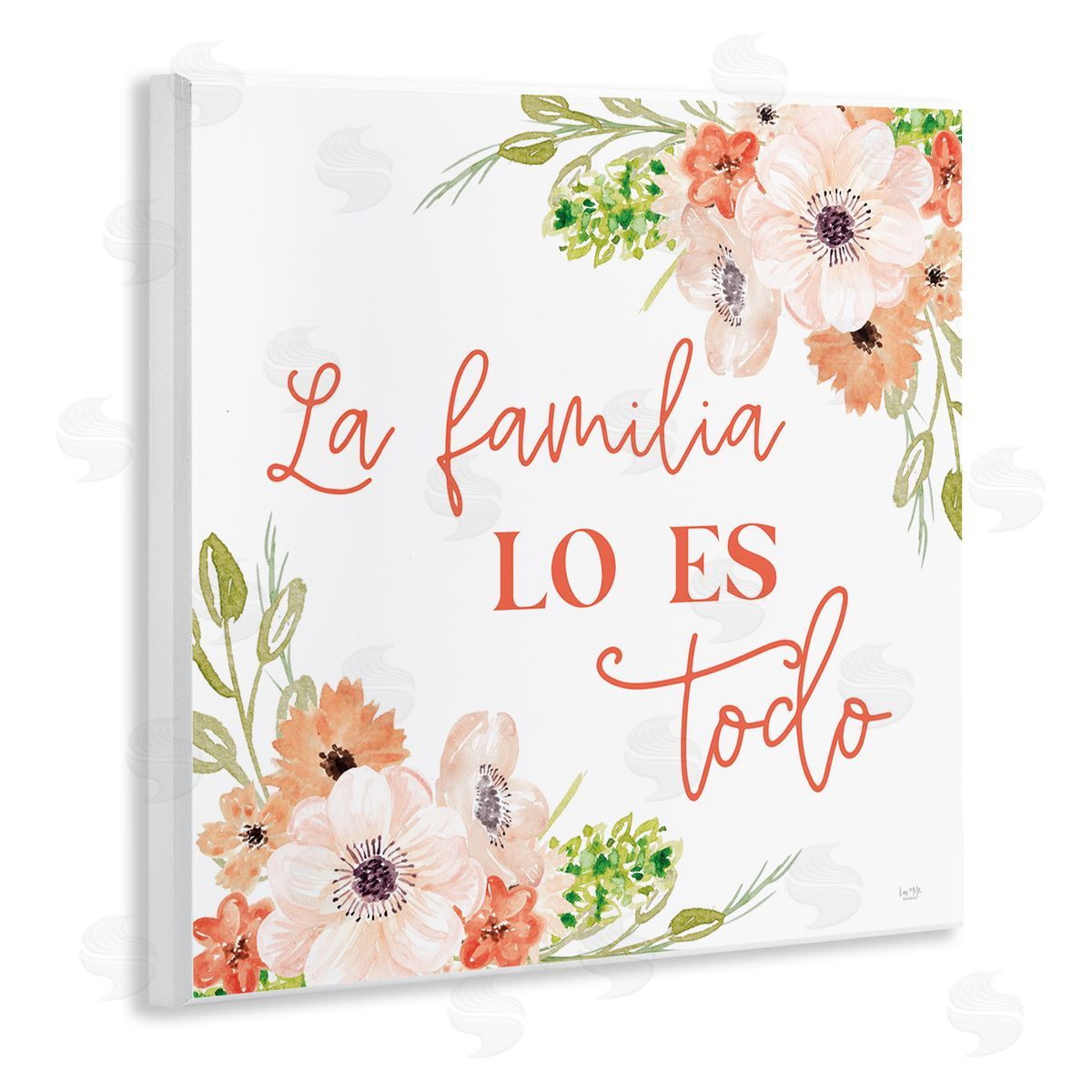 Lux + Me Designs Spanish Family Is Everything Wooden Wall Plaque Art Print