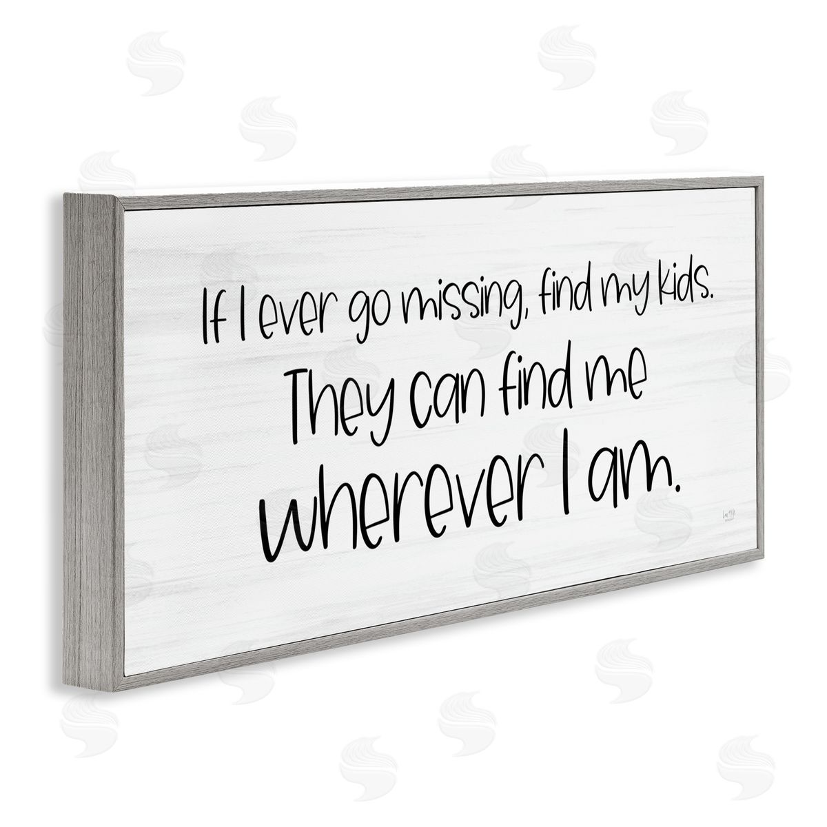 Lux + Me Designs My Kids Can Find Me