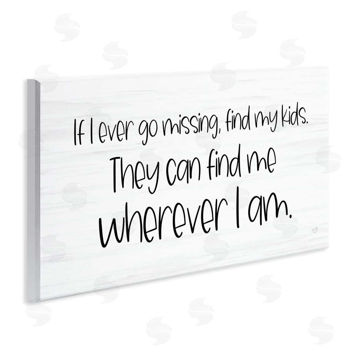 Lux + Me Designs My Kids Can Find Me