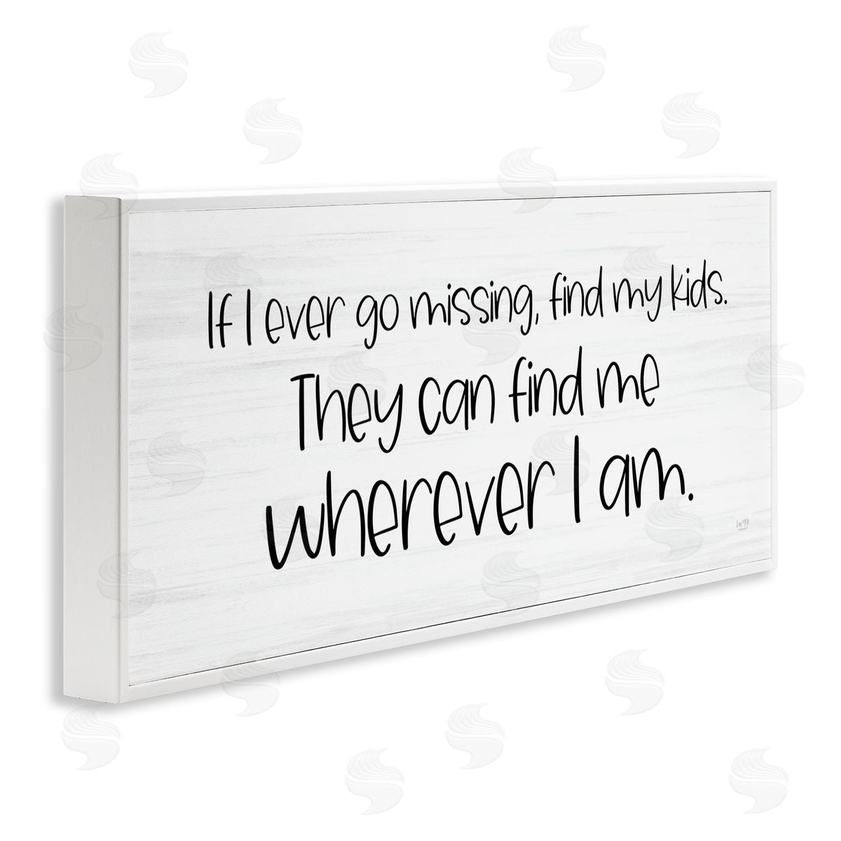 Lux + Me Designs My Kids Can Find Me