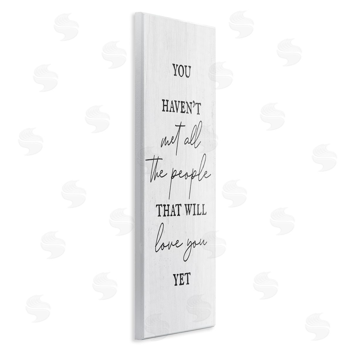 People Who Will Love You Wood Plaque Wall Art, Home Decor by Stupell Studio