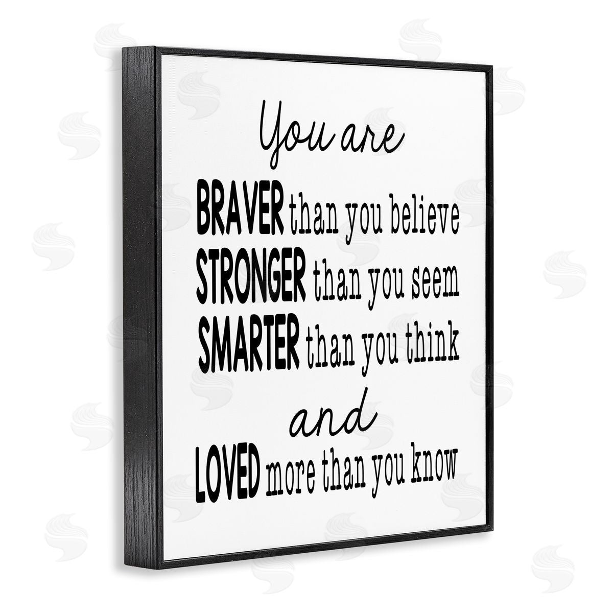 Ashley Calhoun Self Confidence Mementos Black Framed Giclee Wall Art Print