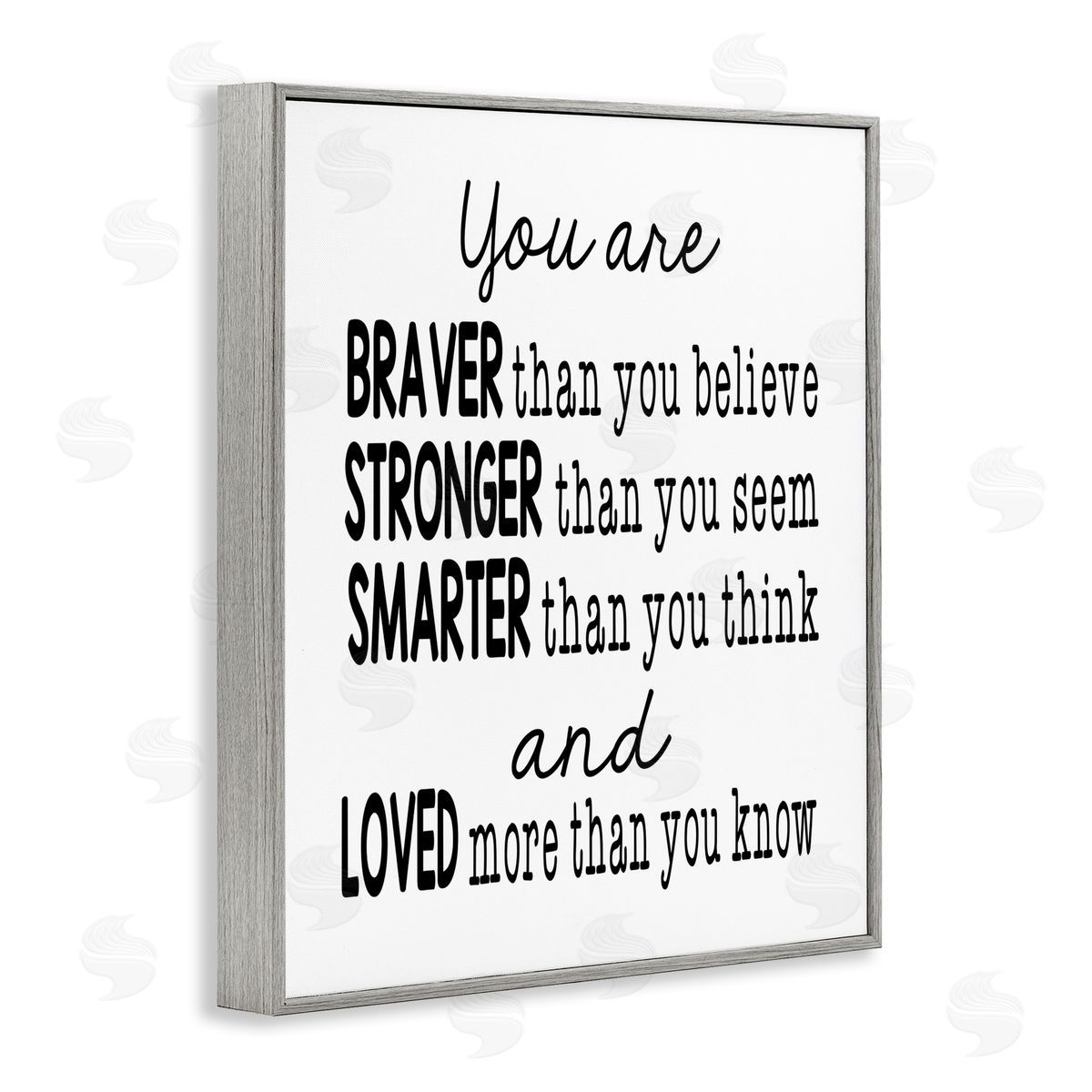 Ashley Calhoun Self Confidence Mementos Gray Framed Giclee Wall Art Print